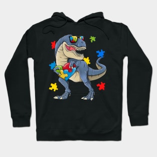 Dinosaur Autism Hoodie